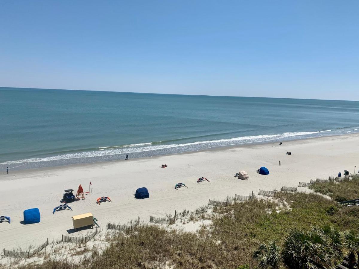 Sea La Vie Oceanfront Studio Myrtle Beach Eksteriør bilde