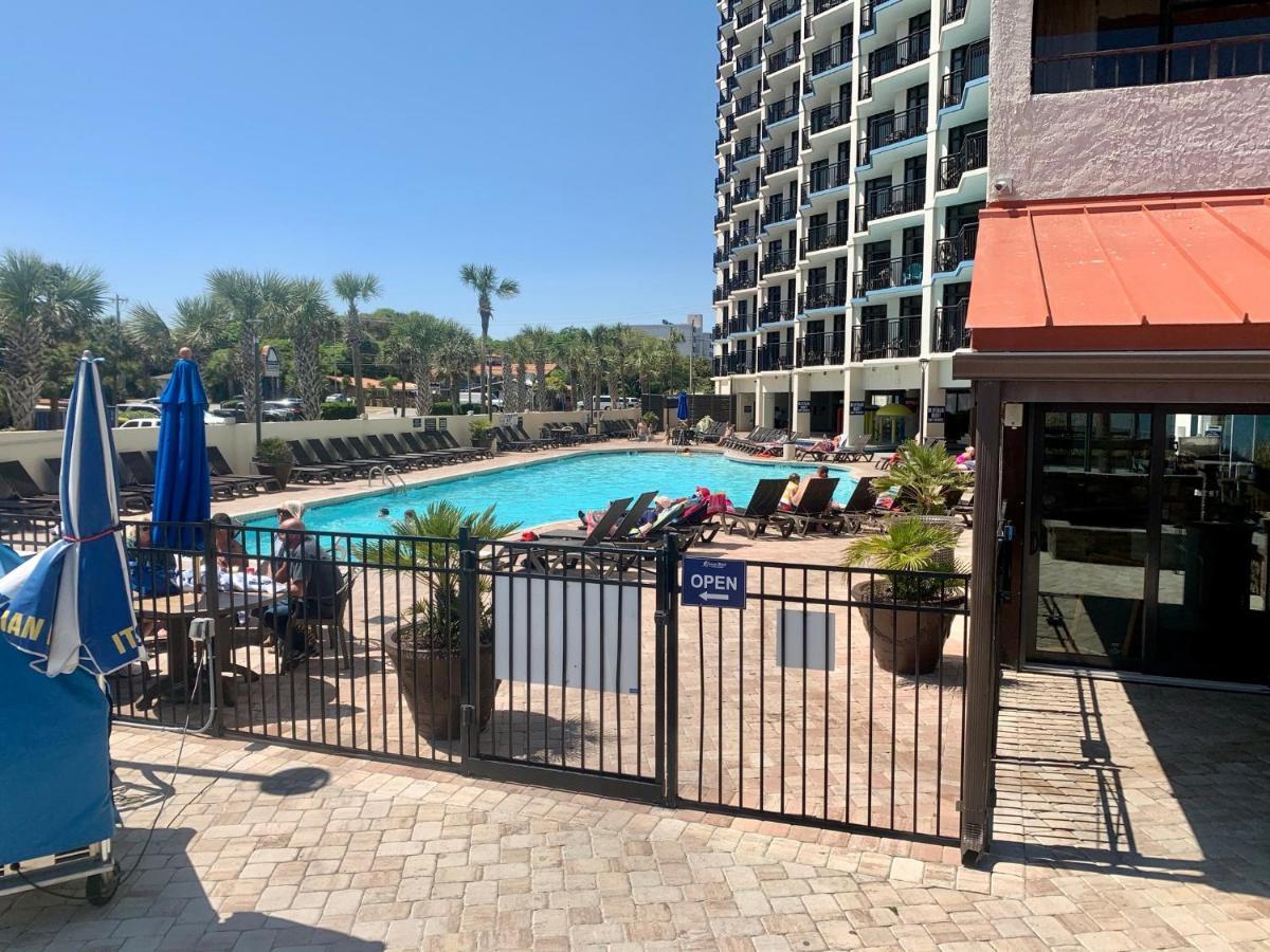 Sea La Vie Oceanfront Studio Myrtle Beach Eksteriør bilde