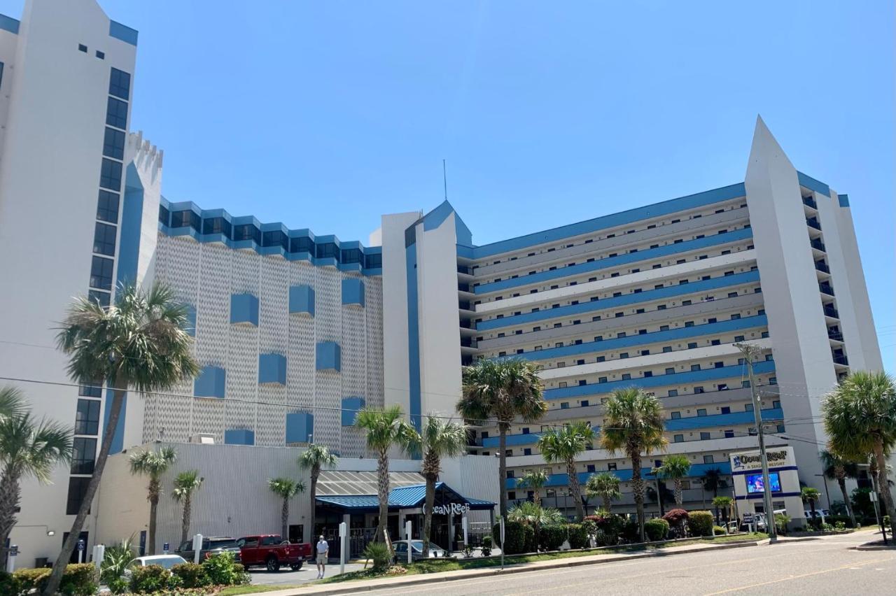 Sea La Vie Oceanfront Studio Myrtle Beach Eksteriør bilde