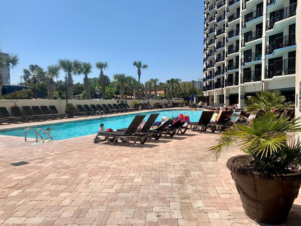 Sea La Vie Oceanfront Studio Myrtle Beach Eksteriør bilde