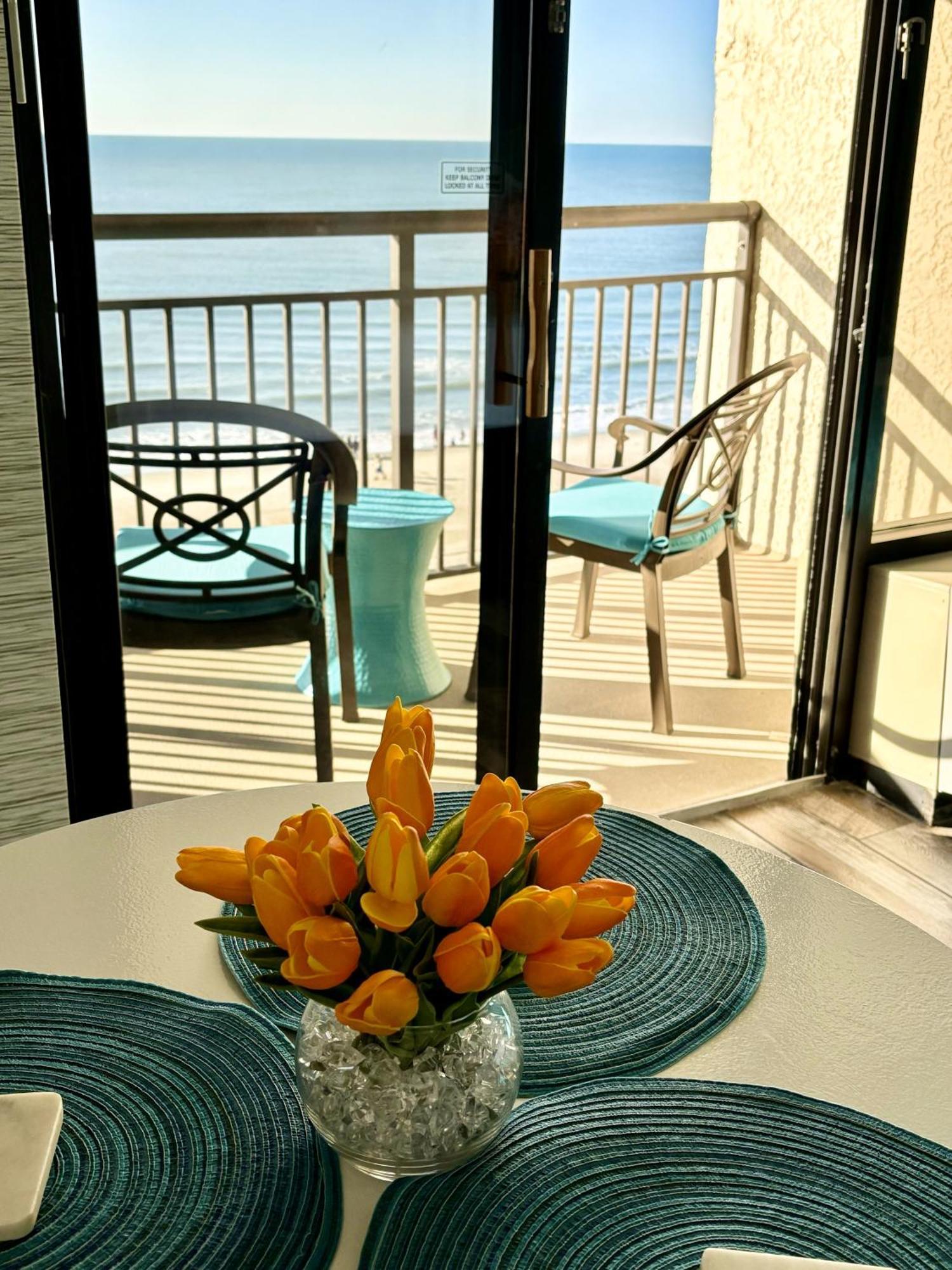 Sea La Vie Oceanfront Studio Myrtle Beach Eksteriør bilde