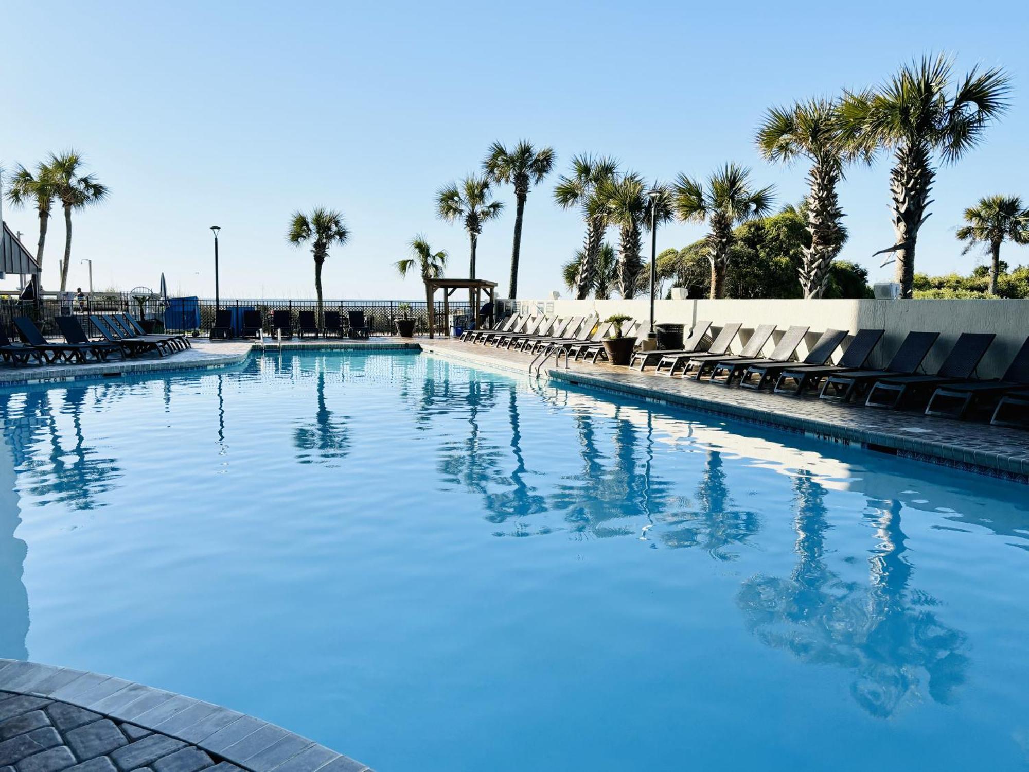 Sea La Vie Oceanfront Studio Myrtle Beach Eksteriør bilde