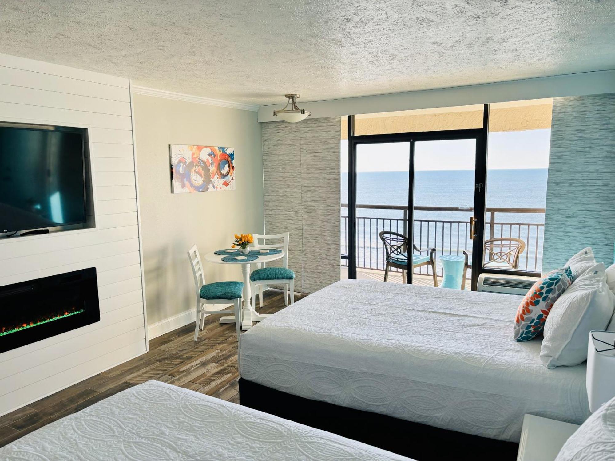 Sea La Vie Oceanfront Studio Myrtle Beach Eksteriør bilde