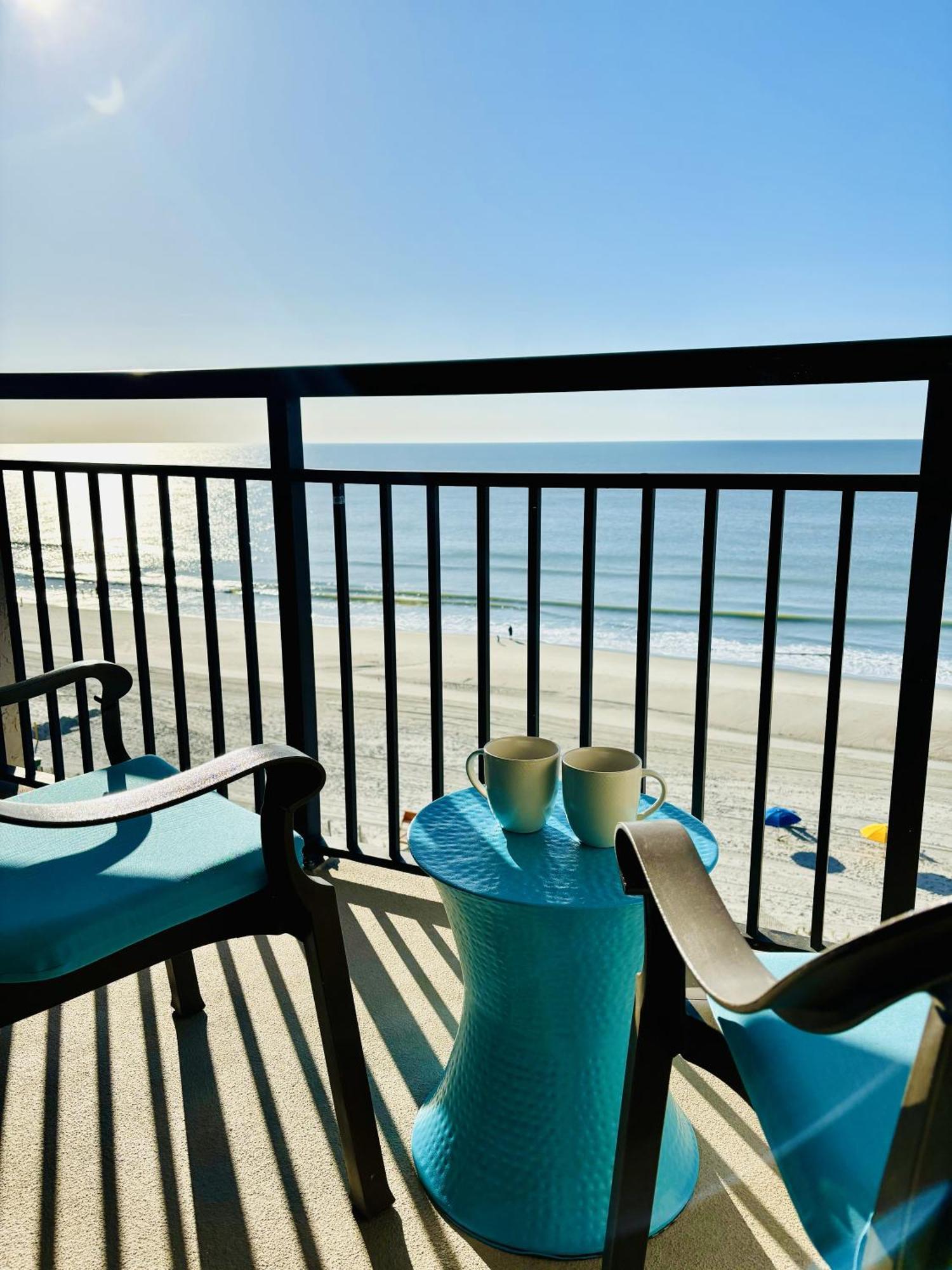 Sea La Vie Oceanfront Studio Myrtle Beach Eksteriør bilde