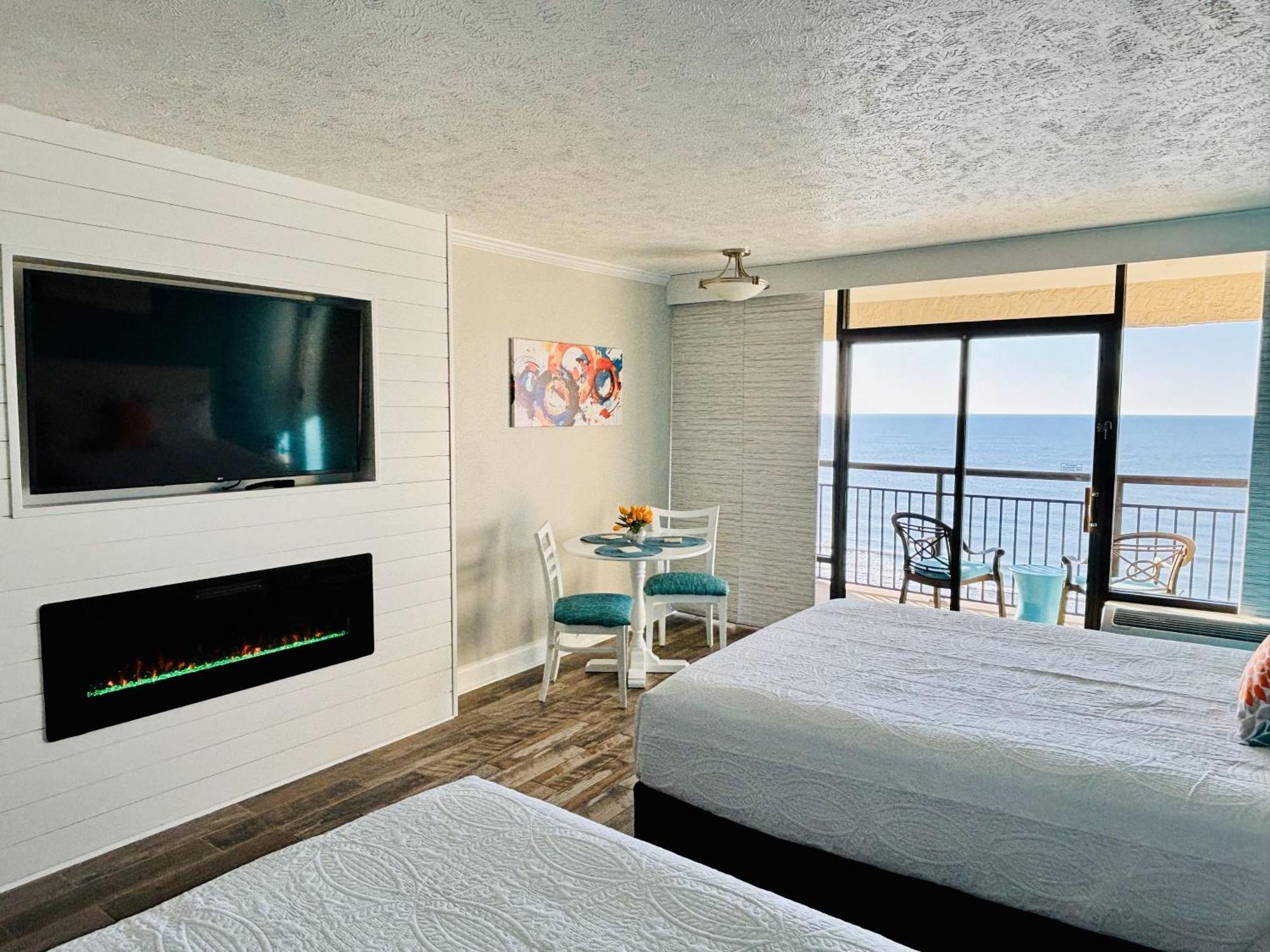 Sea La Vie Oceanfront Studio Myrtle Beach Eksteriør bilde