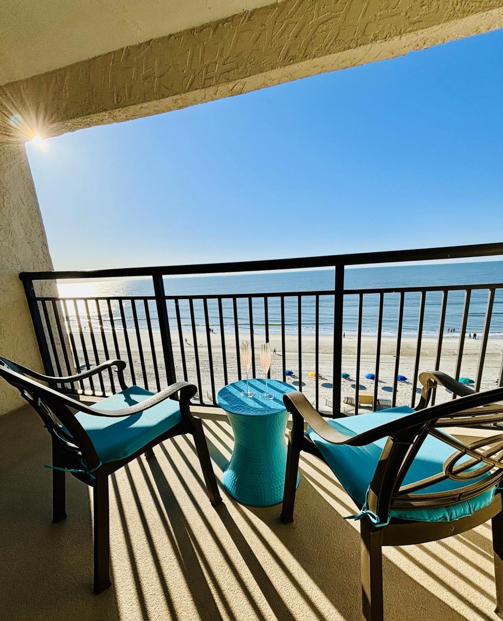Sea La Vie Oceanfront Studio Myrtle Beach Eksteriør bilde