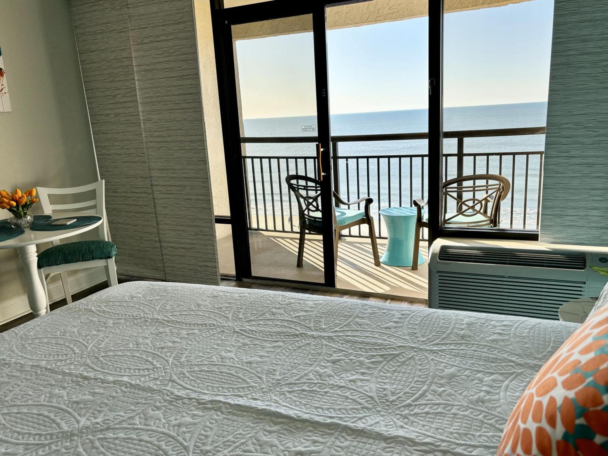 Sea La Vie Oceanfront Studio Myrtle Beach Eksteriør bilde