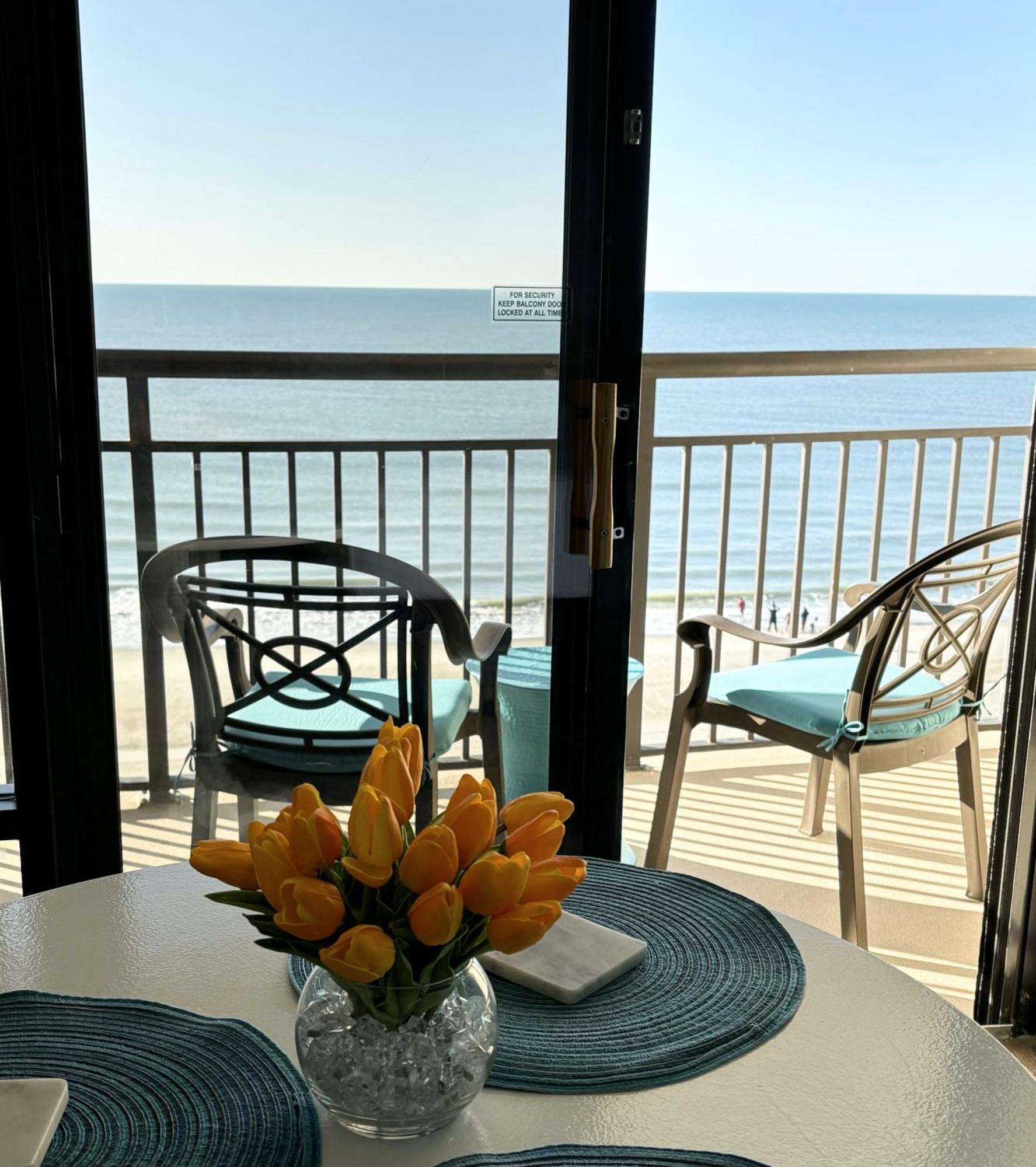 Sea La Vie Oceanfront Studio Myrtle Beach Eksteriør bilde